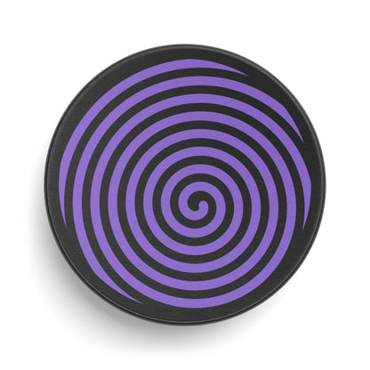 Hockey Puck - Spiral Strike Design