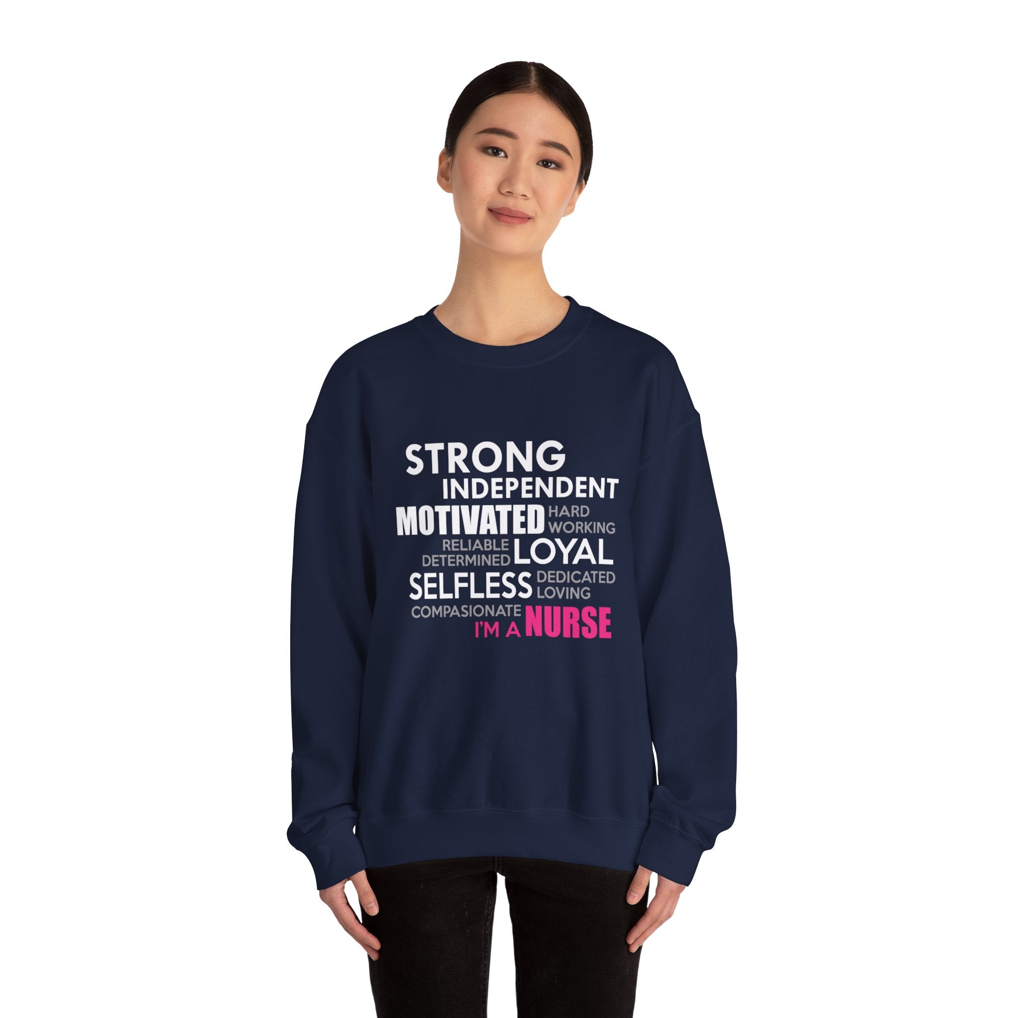 Strong Independent Motivated Selfless Unisex Sweatshirt