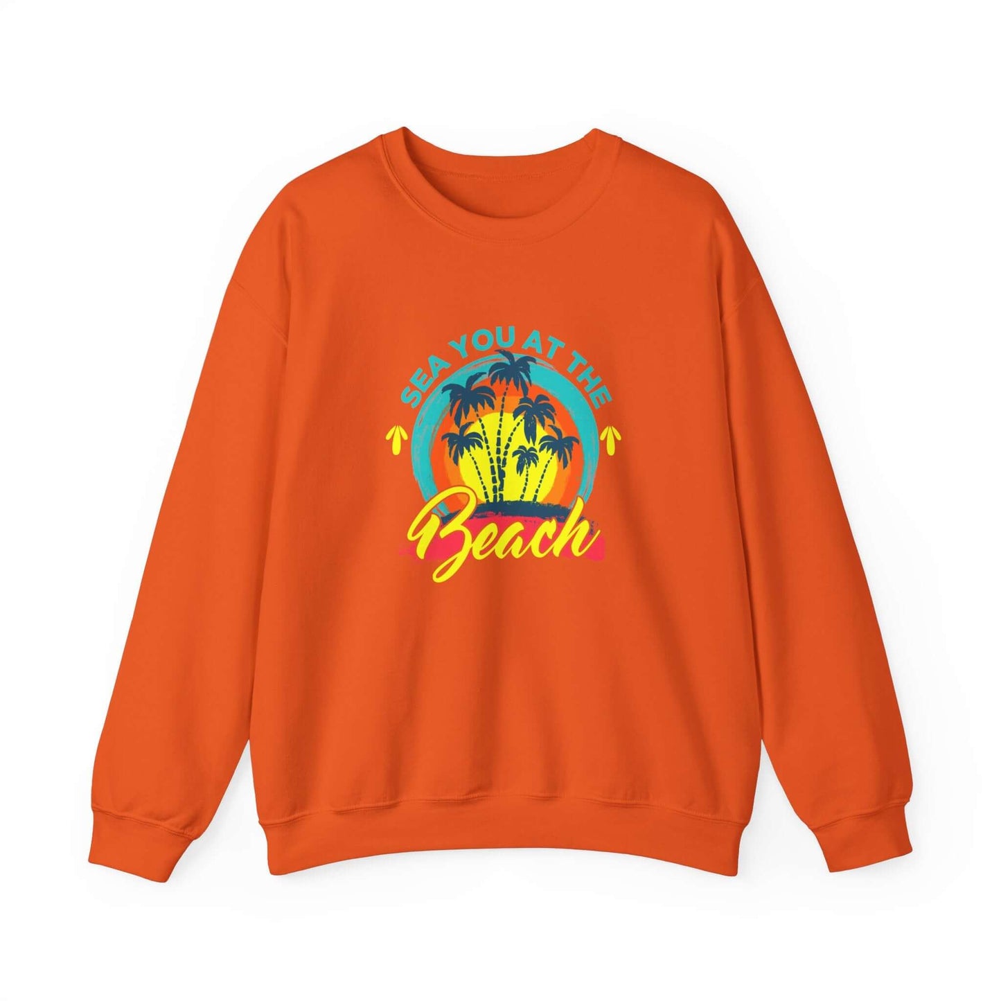 Sea You At The Beach Unisex Sweatshirt - RC’nSONS