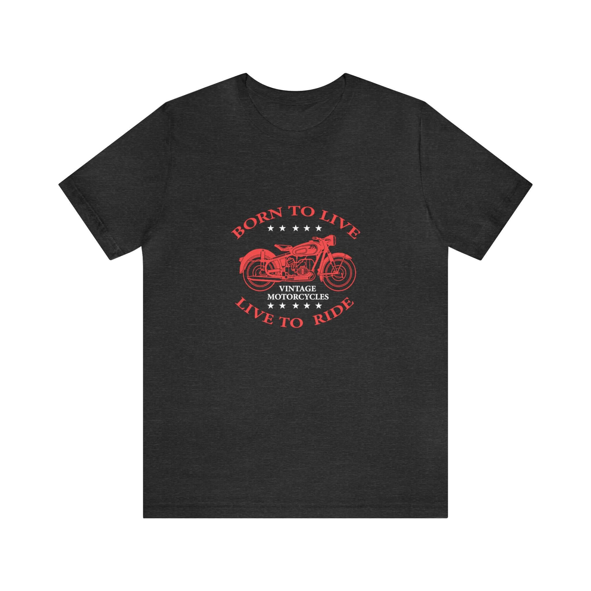 Born To Live Unisex Tee - RC’nSONS
