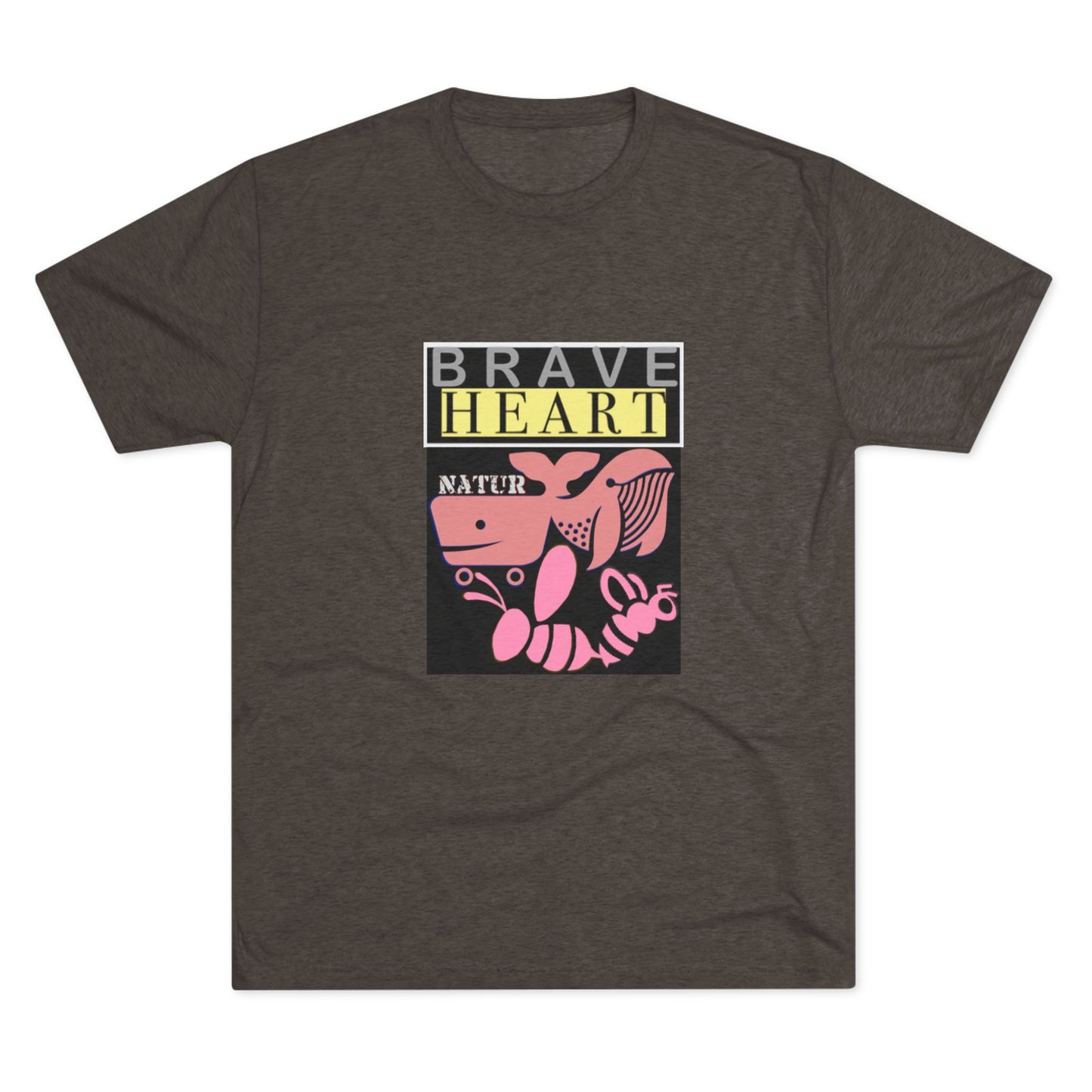 Brave Heart Tri-Blend Unisex T-Shirt