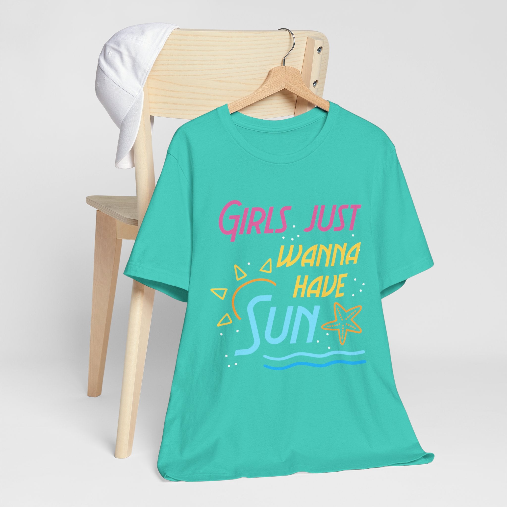 Les filles veulent juste avoir le tee-shirt unisexe Sun 