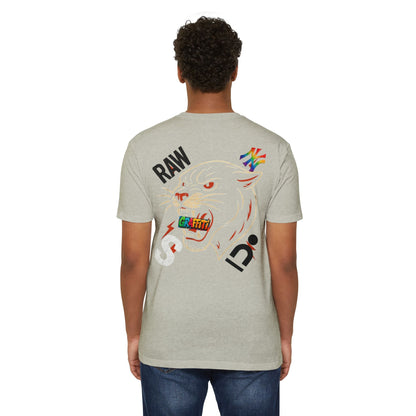 Urban Graffiti Panther T-Shirt | Cool Graphic Tee, Streetwear, Unisex Fashion, Casual Wear, Graphic T-shirt Printify