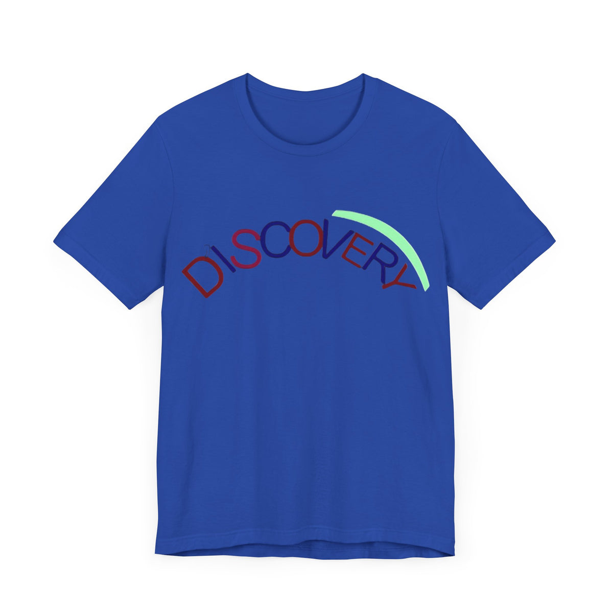 Unisex Jersey Short Sleeve DiscoveryTee