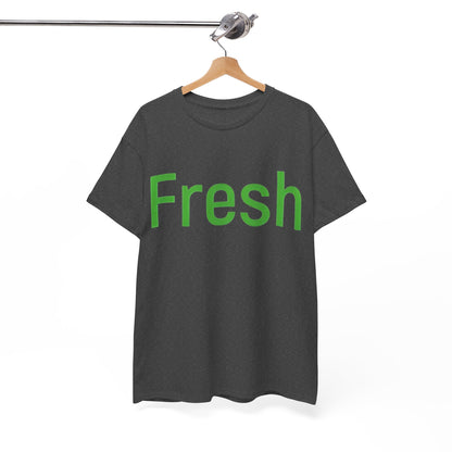 Unisex- Fresh- Heavy Cotton Tee