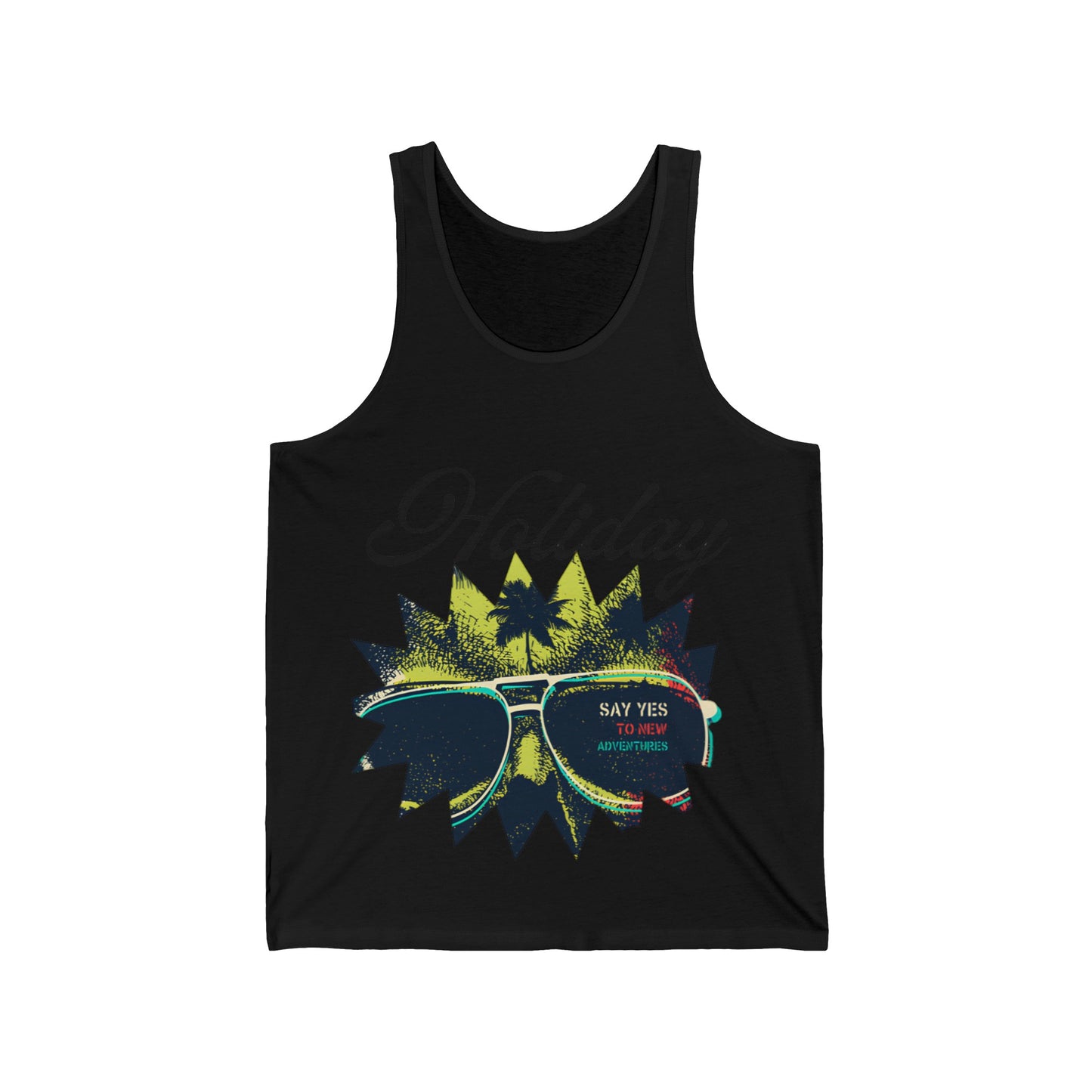 Unisex Jersey Tank