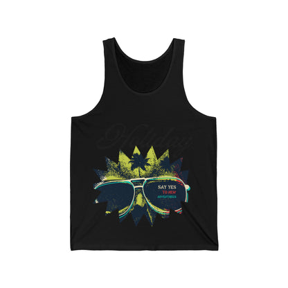 Unisex Jersey Tank