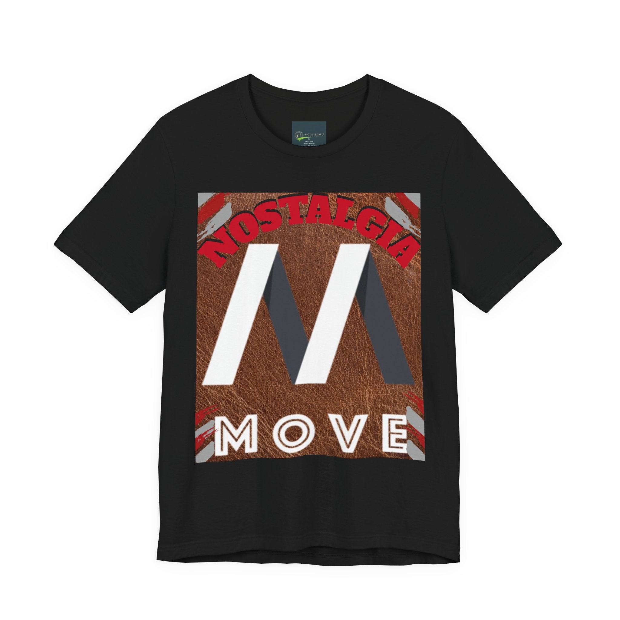 Nostalgic Movement Short Sleeve Tee, Vintage Graphic Tee, Unisex Casual T-Shirt, Gift for Retro Lovers, Summer Fashion