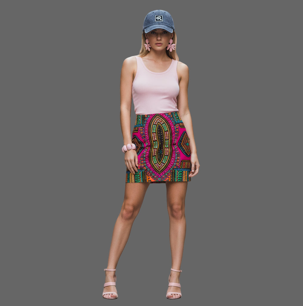 Cap Embroidered with 'R’ Design