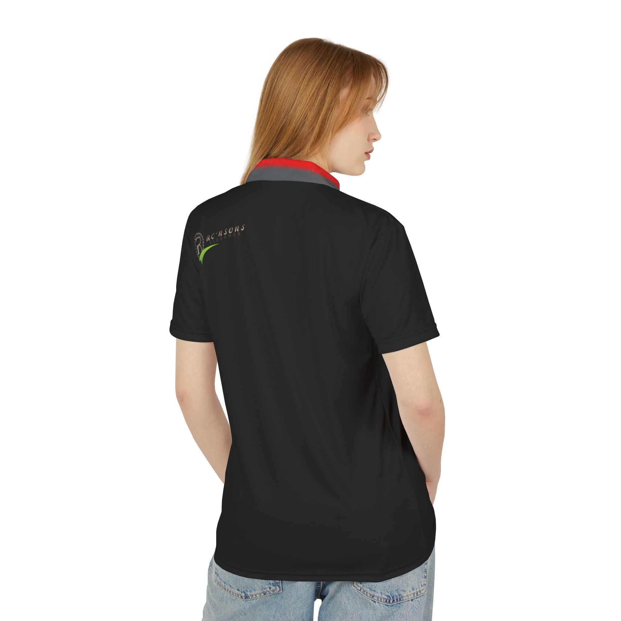 R.Elegance Polo Shirt Black