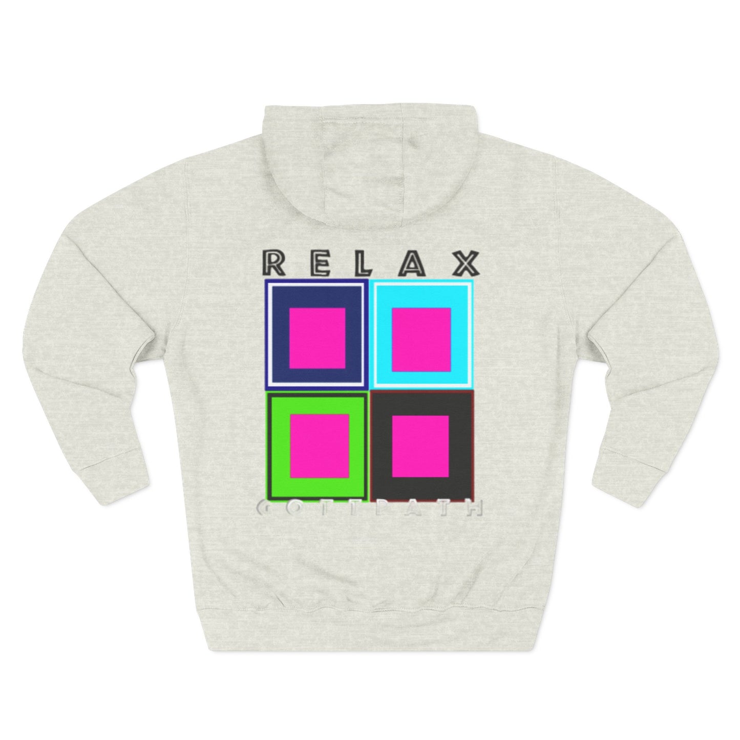 Three-Panel Hoodie - Gott Path Design