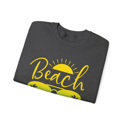 Sweat-shirt unisexe Beach Please 