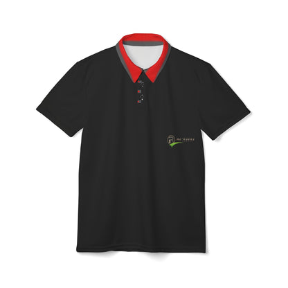 R.Elegance Polo Shirt Black
