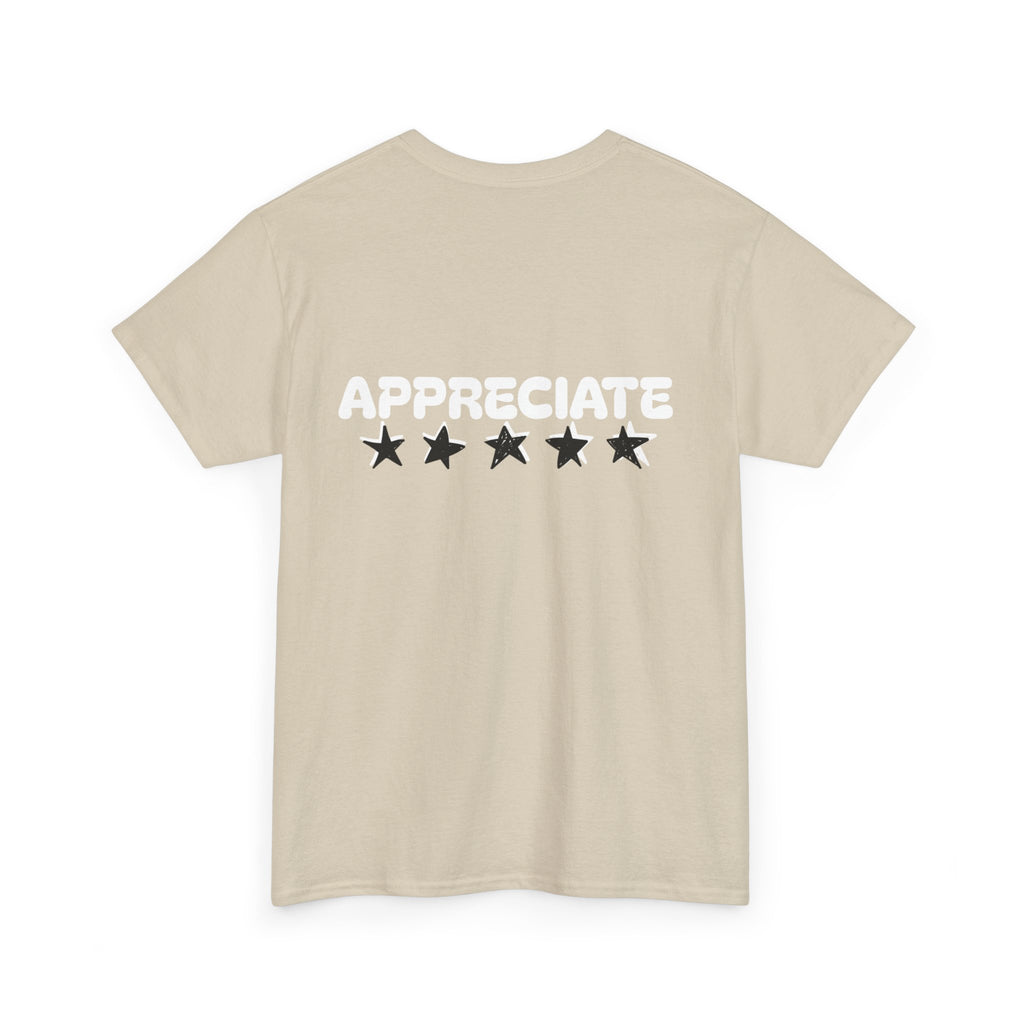Appreciate Cotton Tee