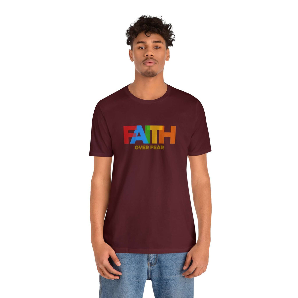 Faith Over Fear Unisex Tee - RC’nSONS