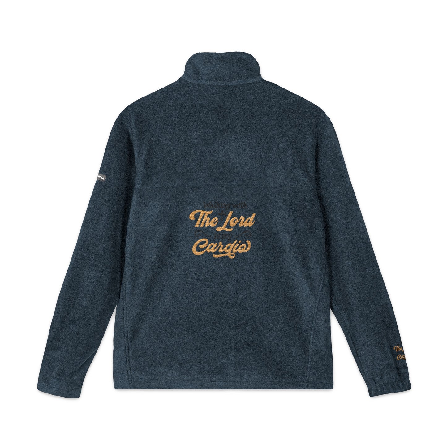 Cozy Unisex Fleece Jacket with Embroidery, Perfect for Outdoor Adventures, Cold Weather Gear, Great Gift for Birthdays and [...]