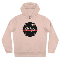 King Hooded Sweatshirt - Wife