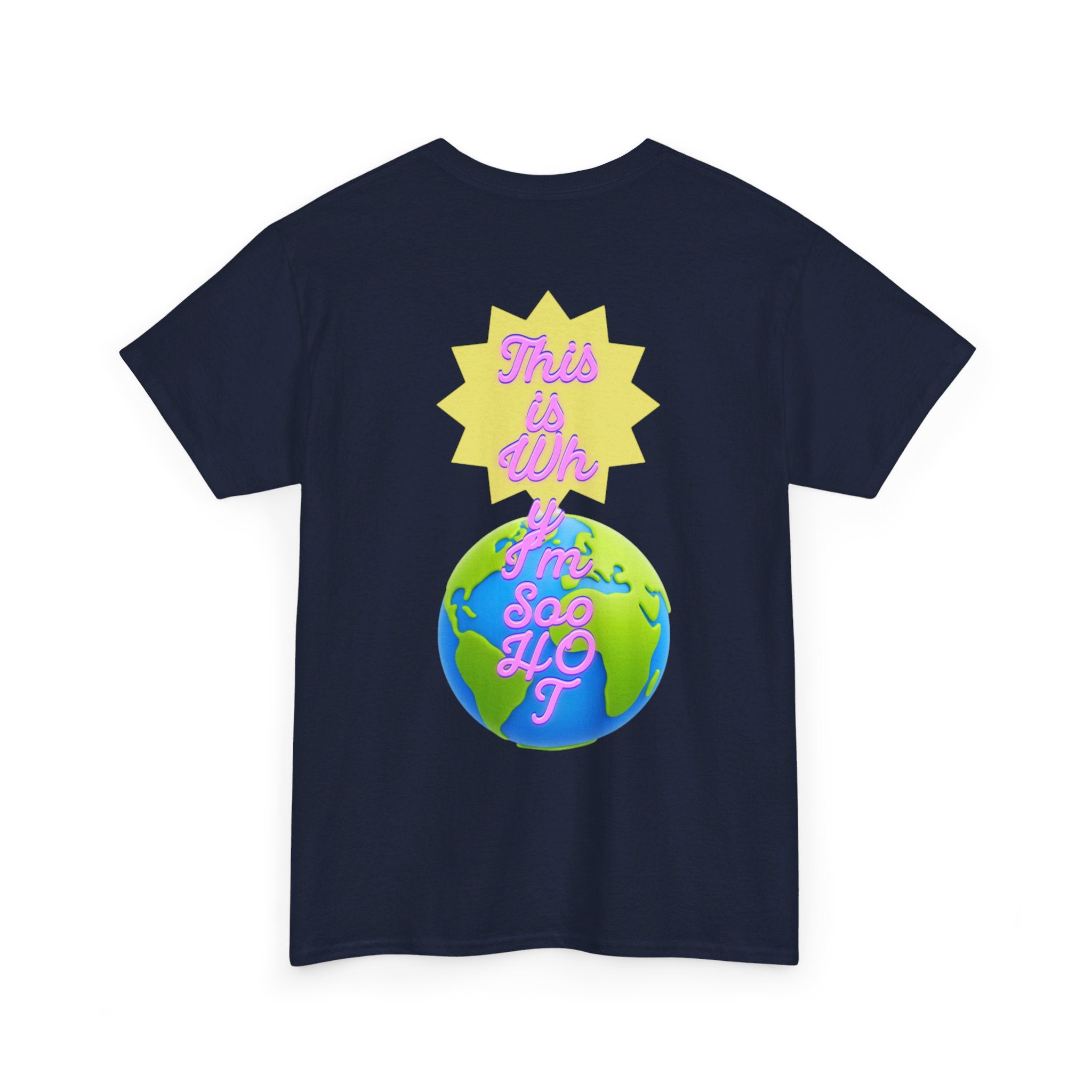 RCNSONS Unisex Heavy Cotton HOT Tee