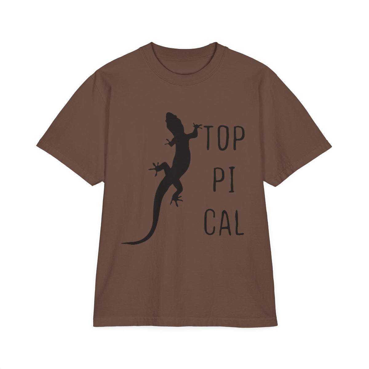T-Shirt with Lizard Design | Perfect Casual Wear, Summer Vibes, Gift for Nature Lovers, Fun Graphic Tee, Laid-back Fashion