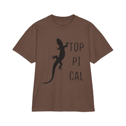 T-Shirt with Lizard Design | Perfect Casual Wear, Summer Vibes, Gift for Nature Lovers, Fun Graphic Tee, Laid-back Fashion