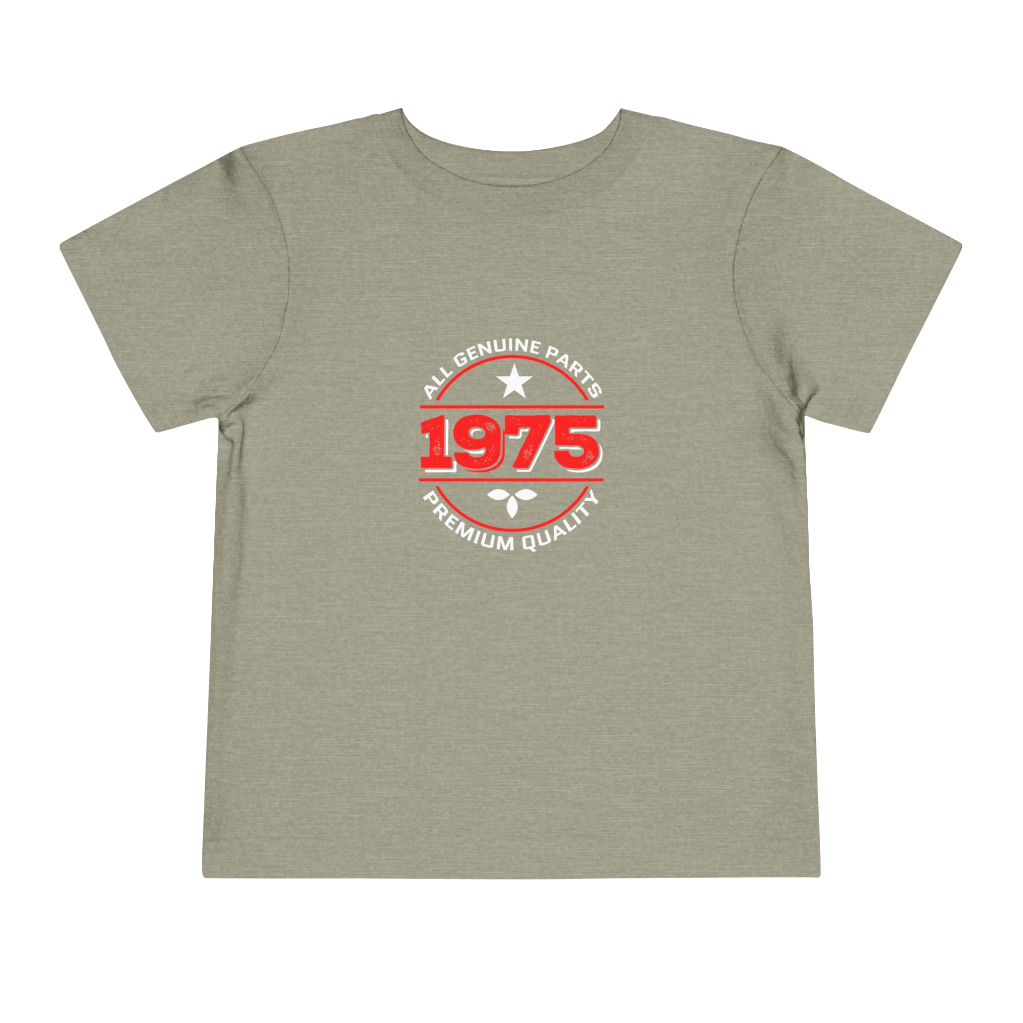 T-shirt pour tout-petits All Genuine Parts 1975 