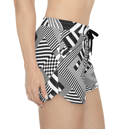 Women's Casual Shorts (AOP)