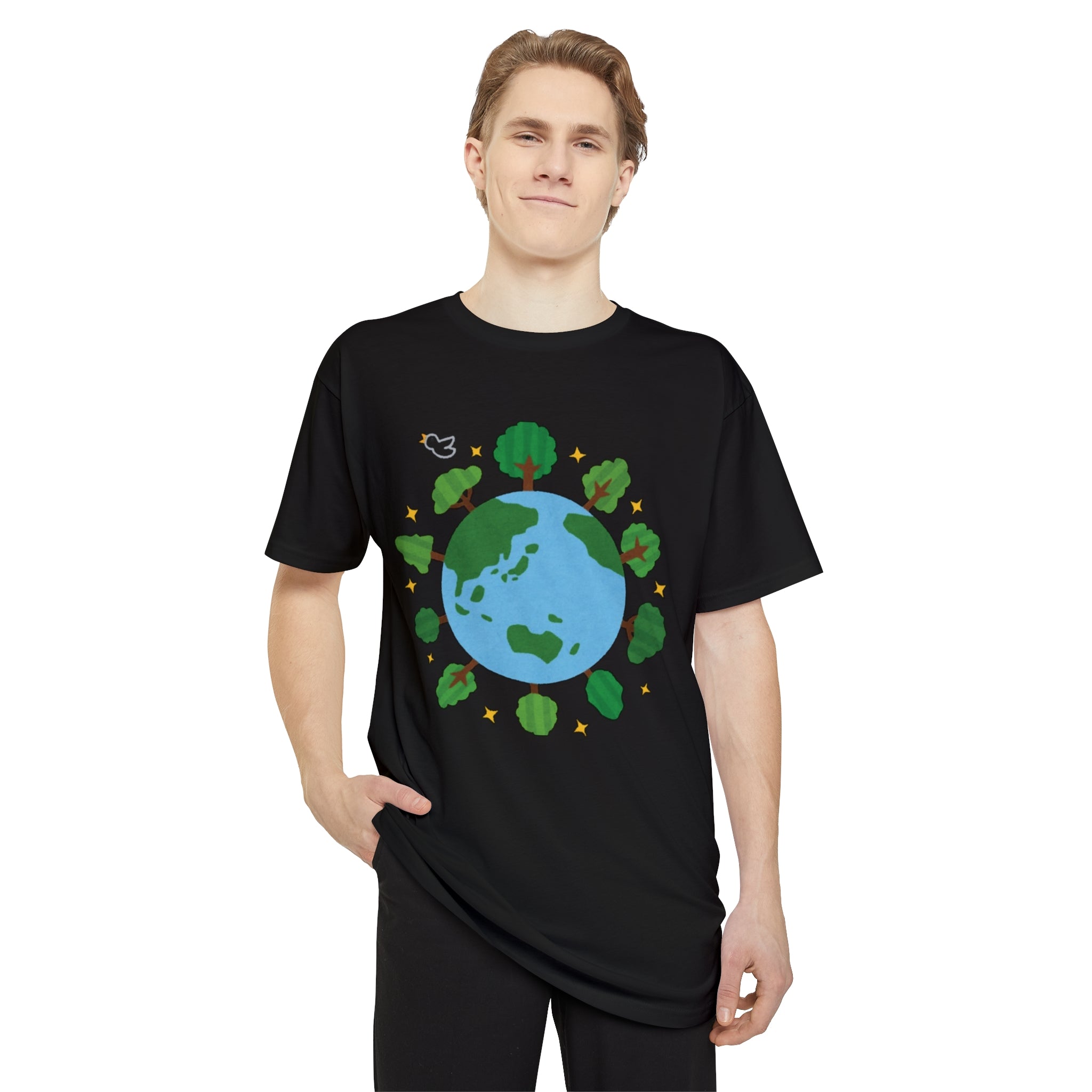 RCNSONS Unisex Long Body Urban Tee