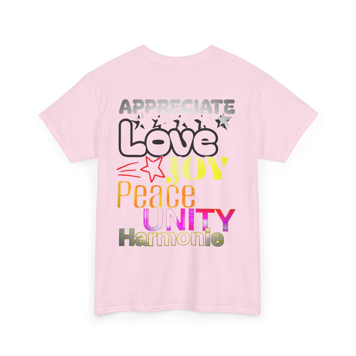 Appreciate Love  Cotton Tee