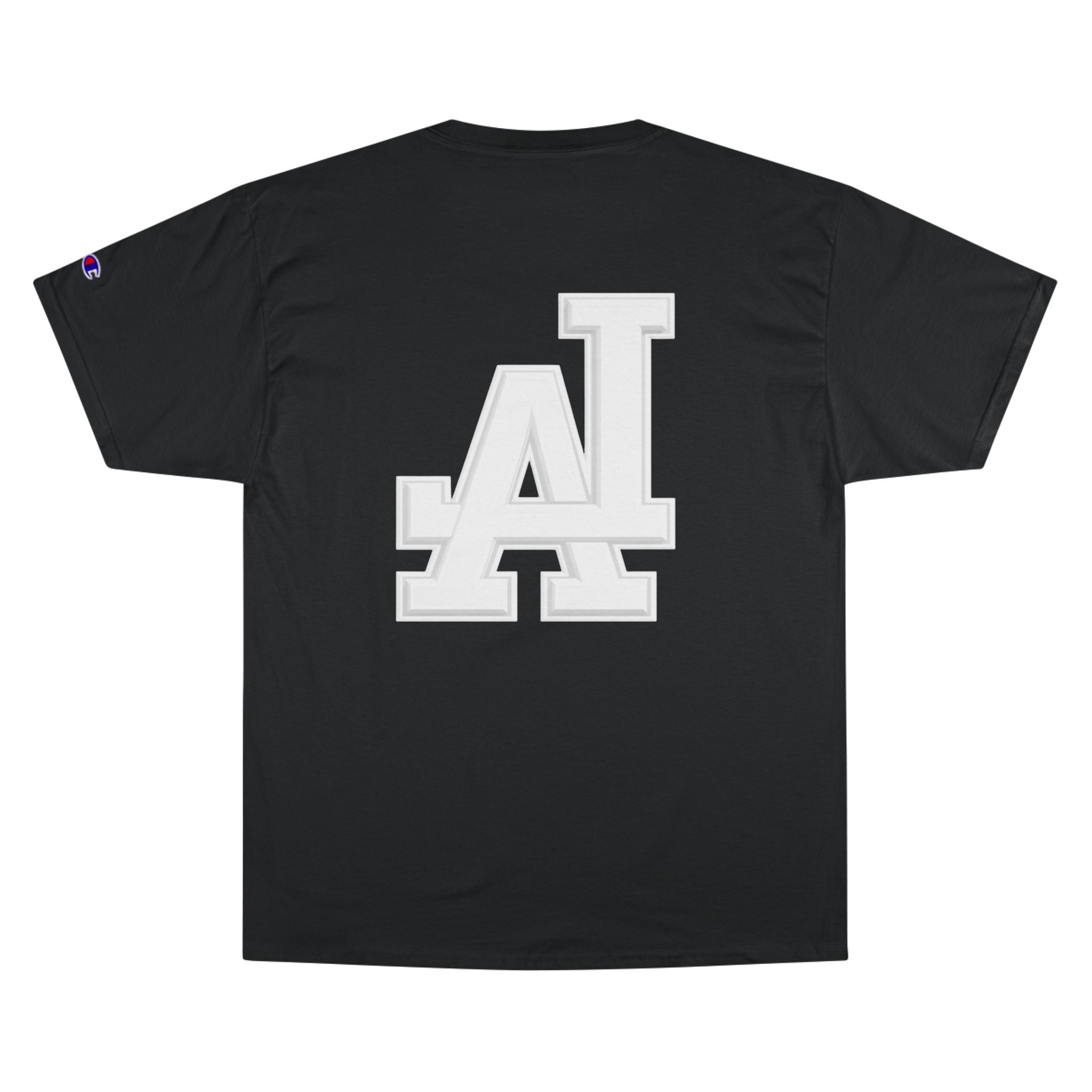 LA Letterman T-Shirt — Vintage Los Angeles Monogram Tee