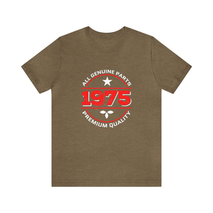 All Genuine Parts 1975 Unisex Tee - RC’nSONS