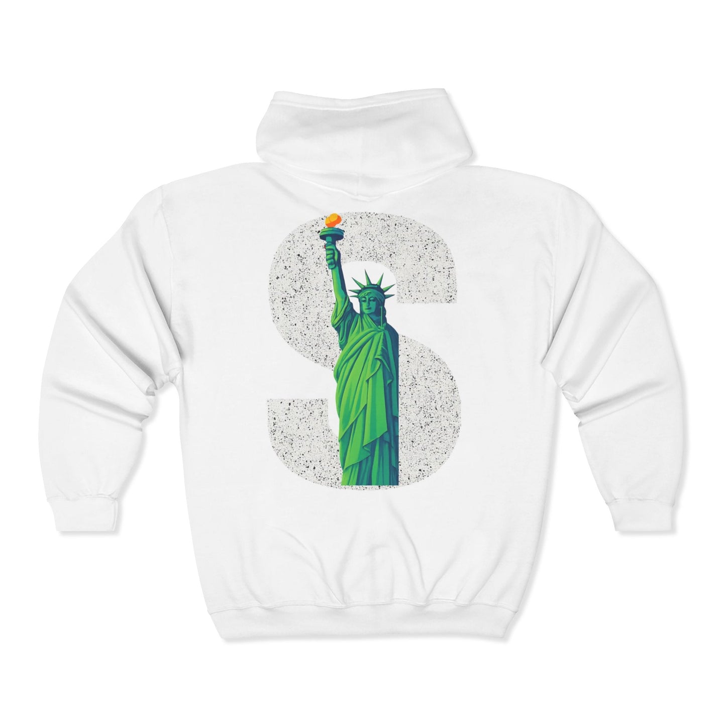 Hoodie Sweatshirt - S Power Design Printify