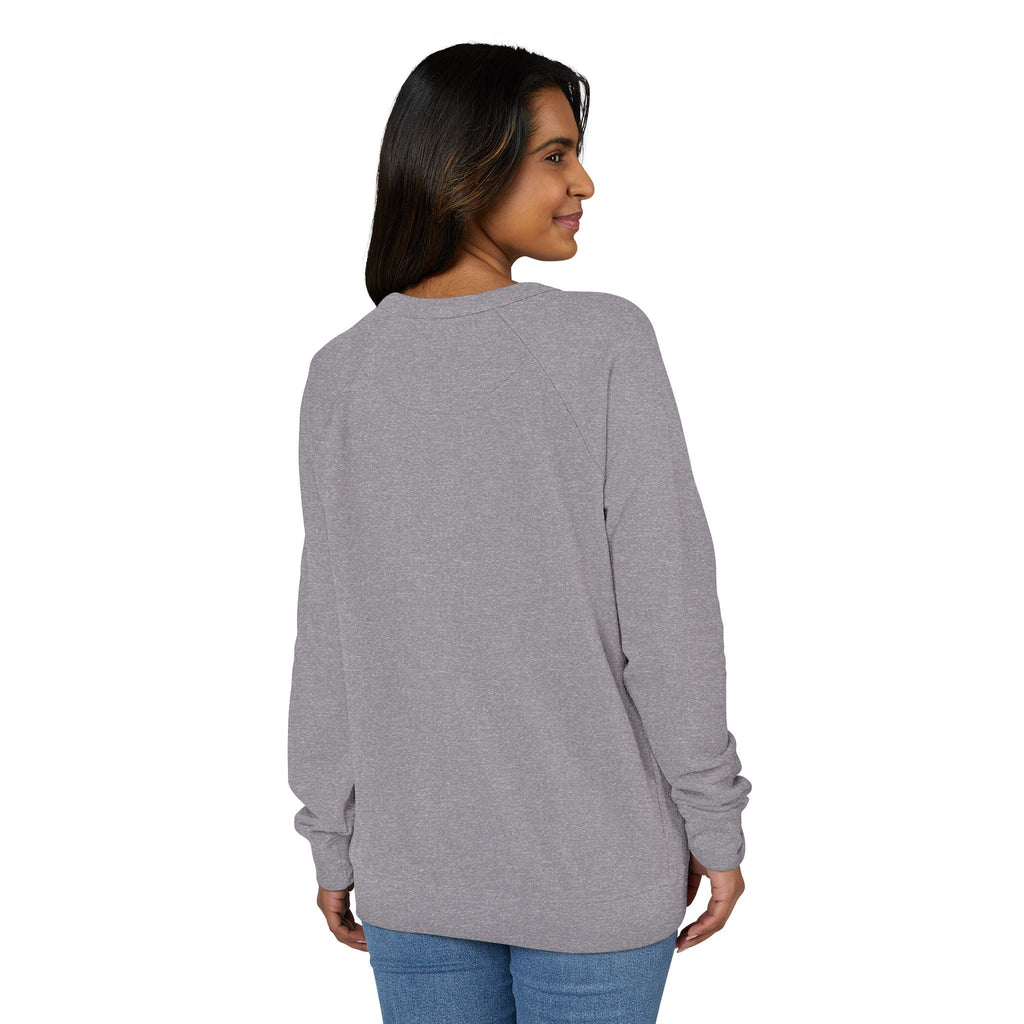 Eyes Wide Open Unisex French Terry Crewneck Sweatshirt, Cozy Casual Clothing, Gift for Friends, Relaxed Fit Sweater, Cool Graphic Design Printify