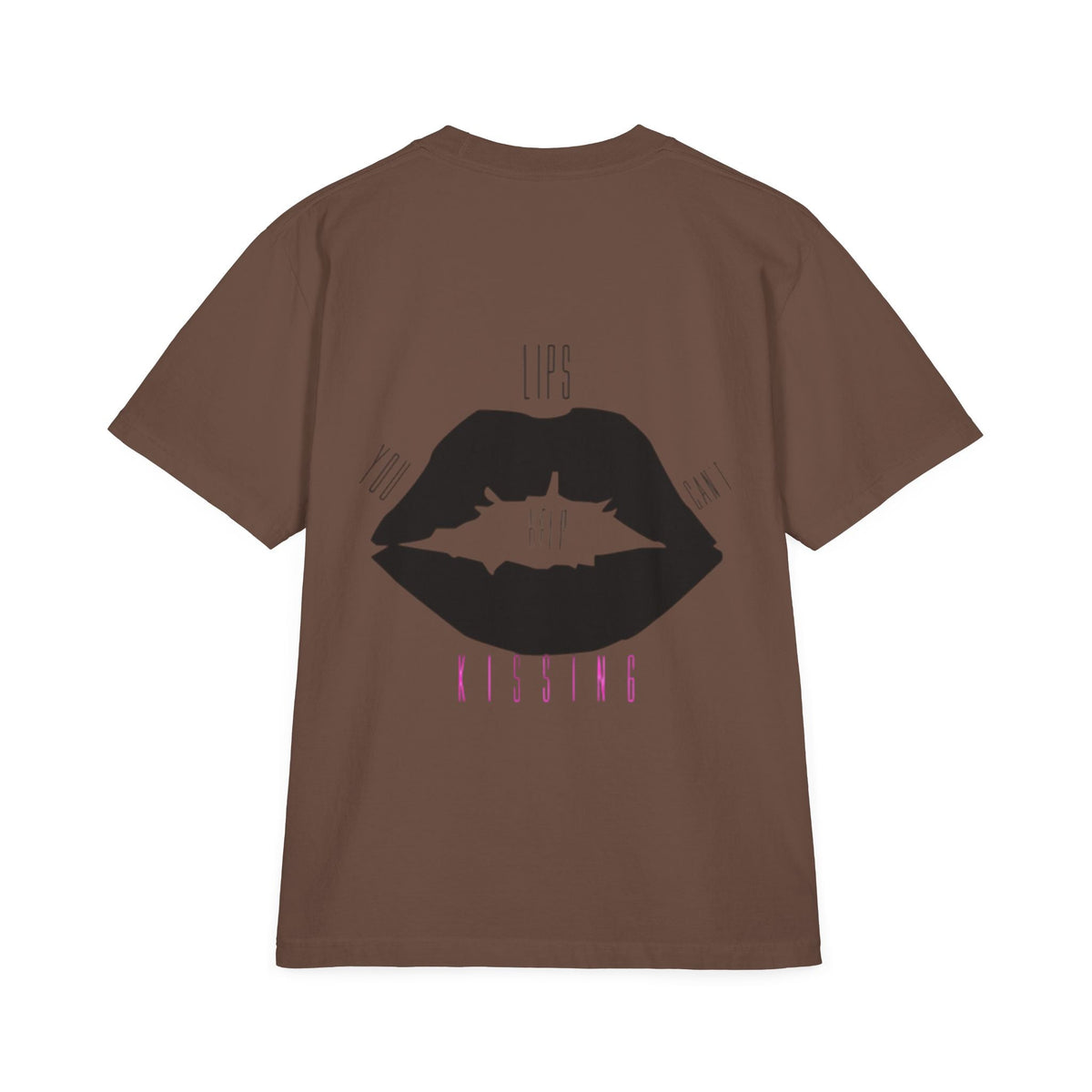 Unisex Graphic T-Shirt, Kiss Print Tee, Trendy Streetwear, Gift for Her, Casual Wear, Summer Style, Statement Shirt Printify