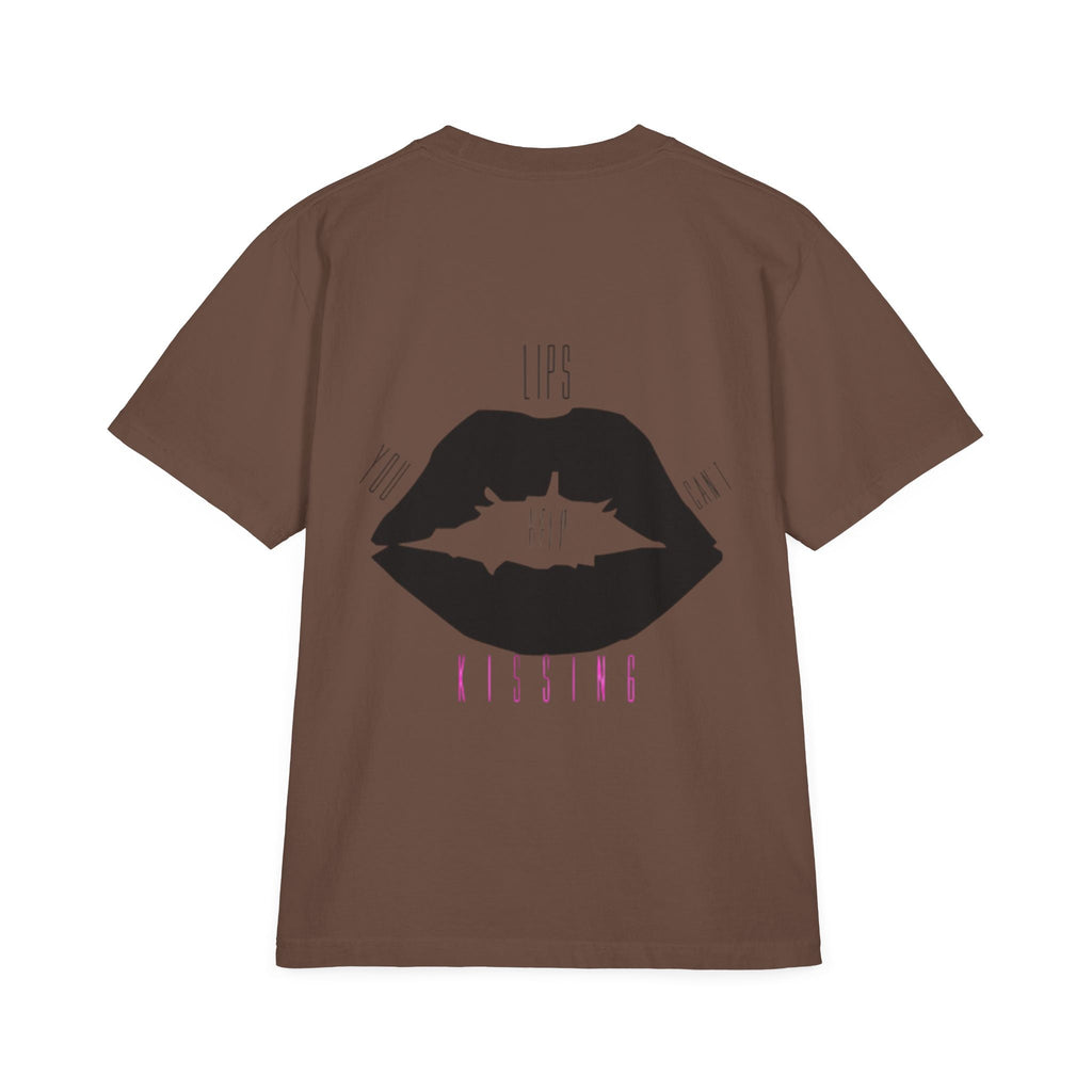 Unisex Graphic T-Shirt, Kiss Print Tee, Trendy Streetwear, Gift for Her, Casual Wear, Summer Style, Statement Shirt Printify