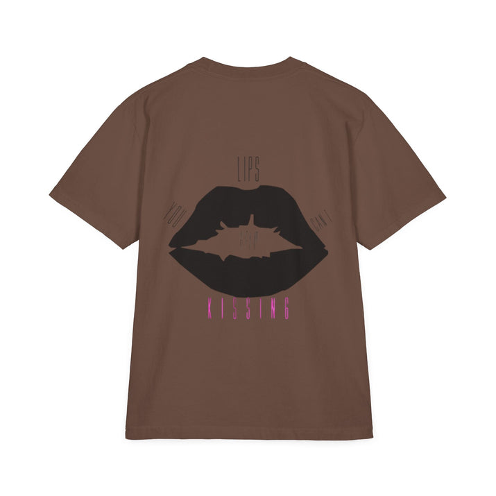 Unisex Graphic T-Shirt, Kiss Print Tee, Trendy Streetwear, Gift for Her, Casual Wear, Summer Style, Statement Shirt Printify