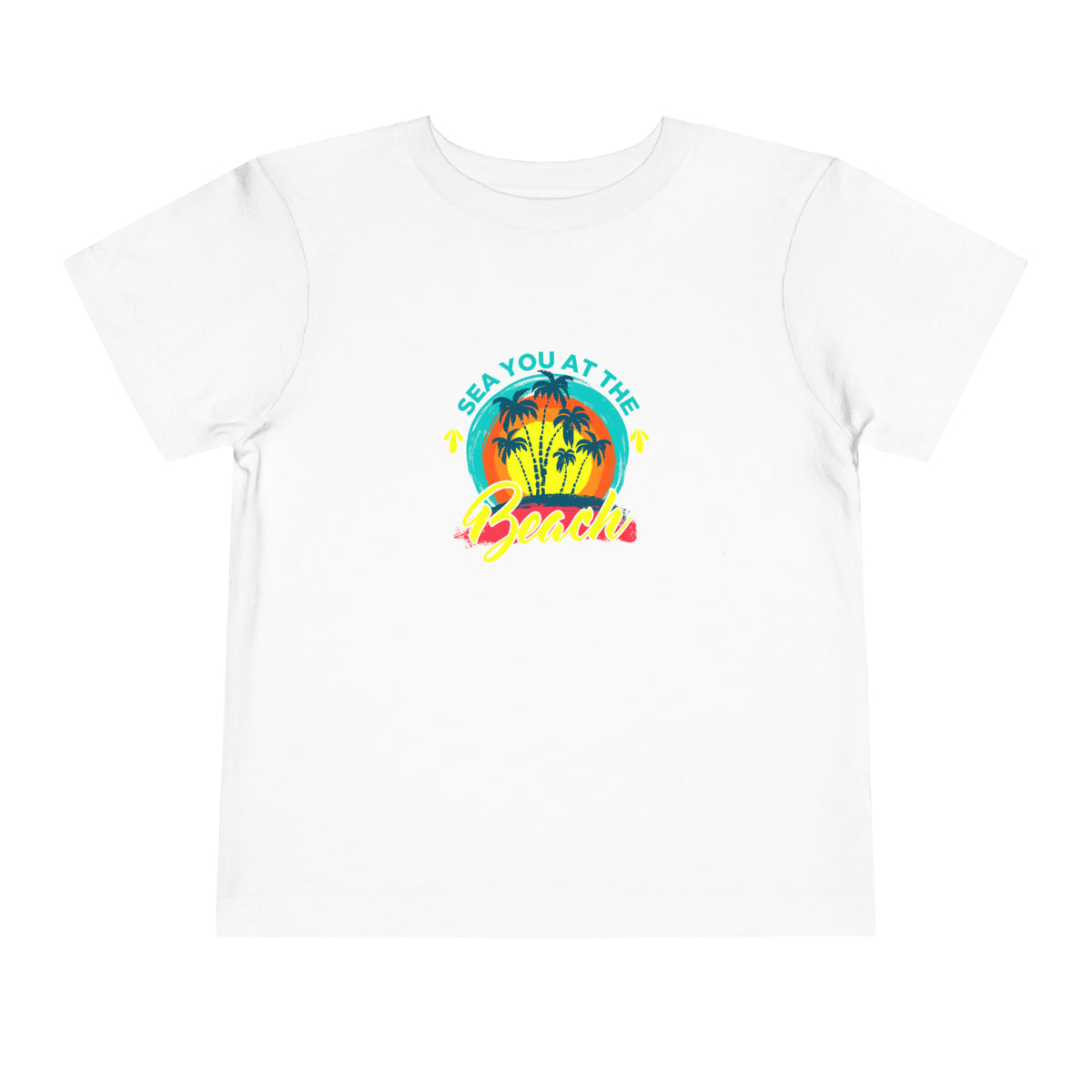 Sea You At The Beach Toddler Tee