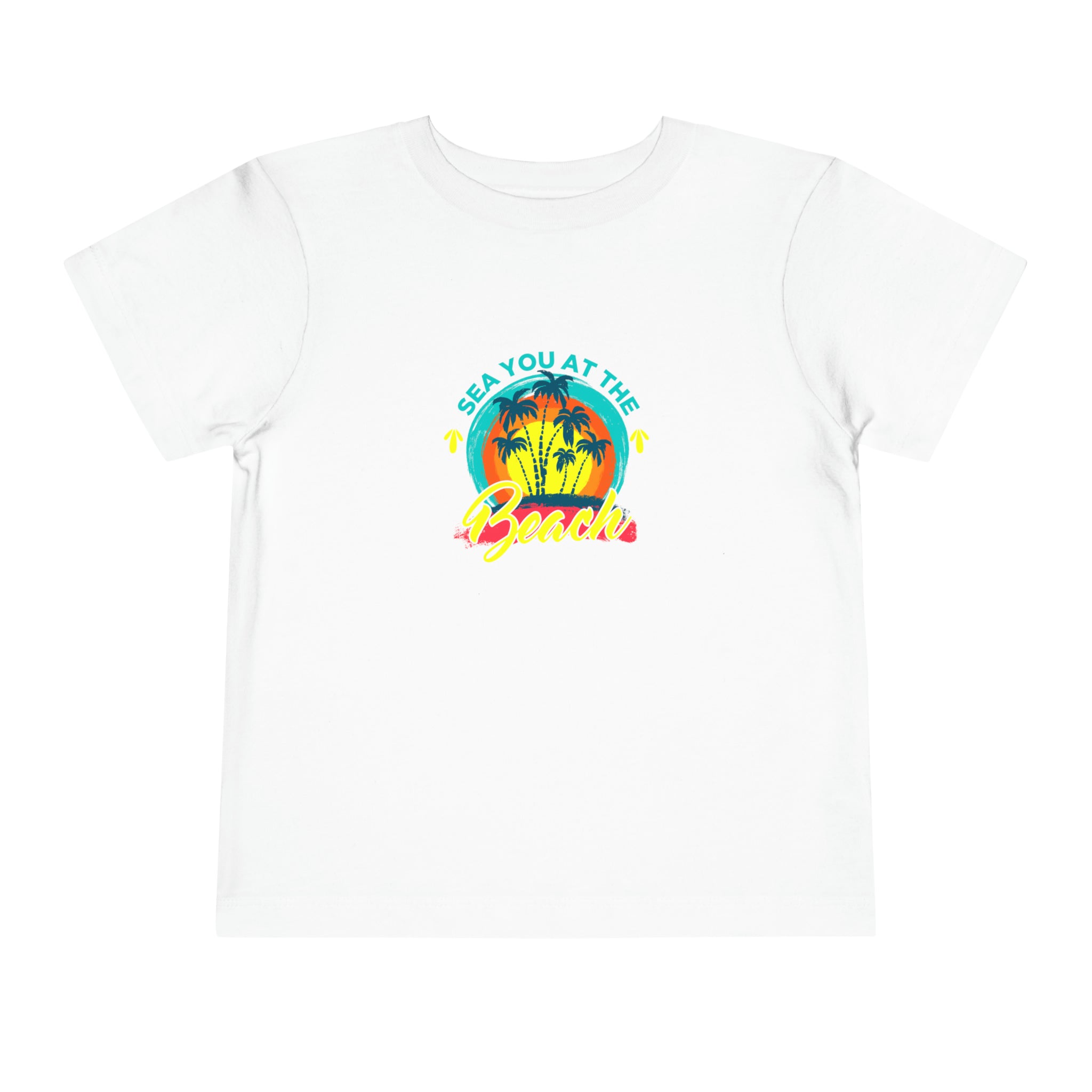T-shirt pour tout-petits Sea You At The Beach 