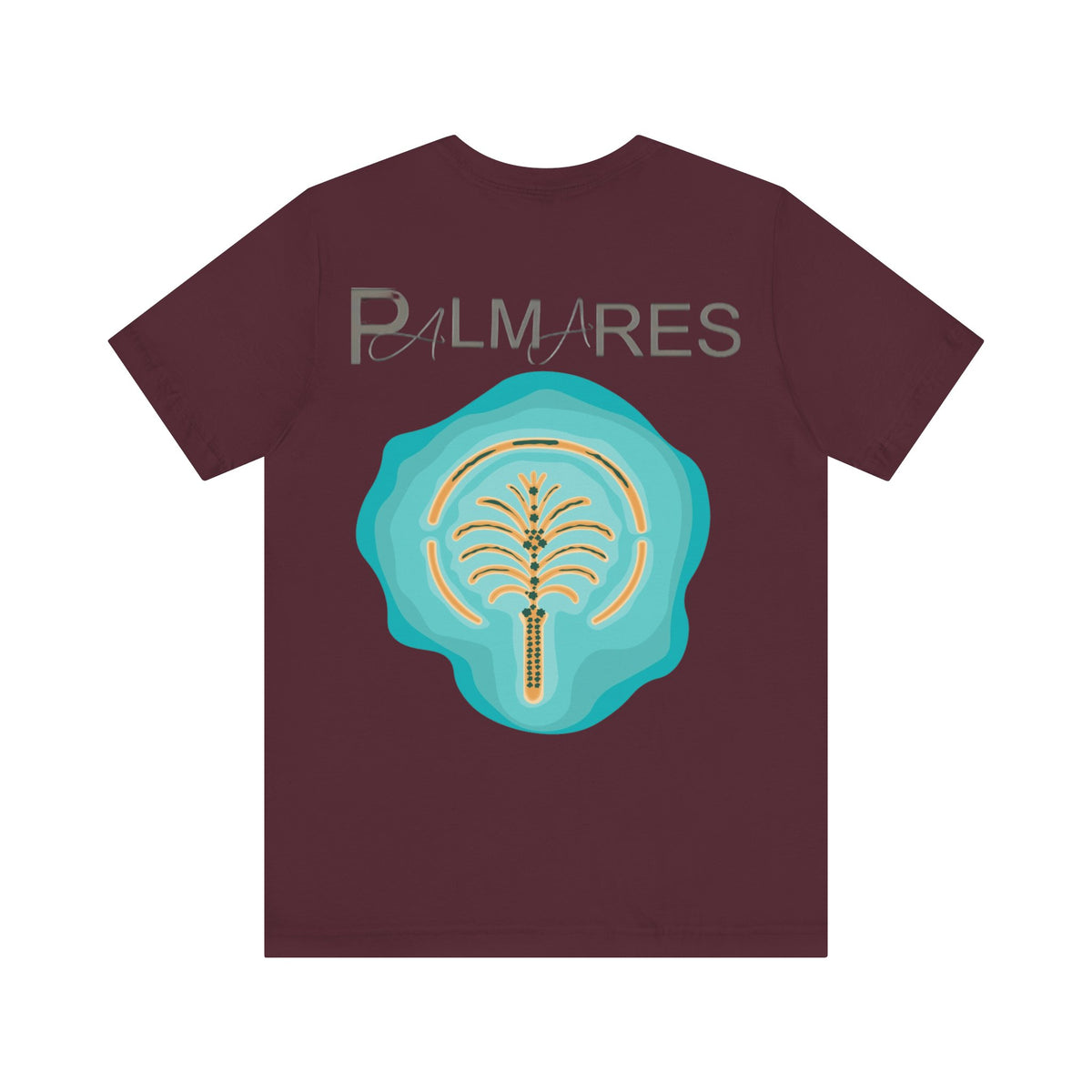 Unisex Jersey Short Sleeve PALMS Tee