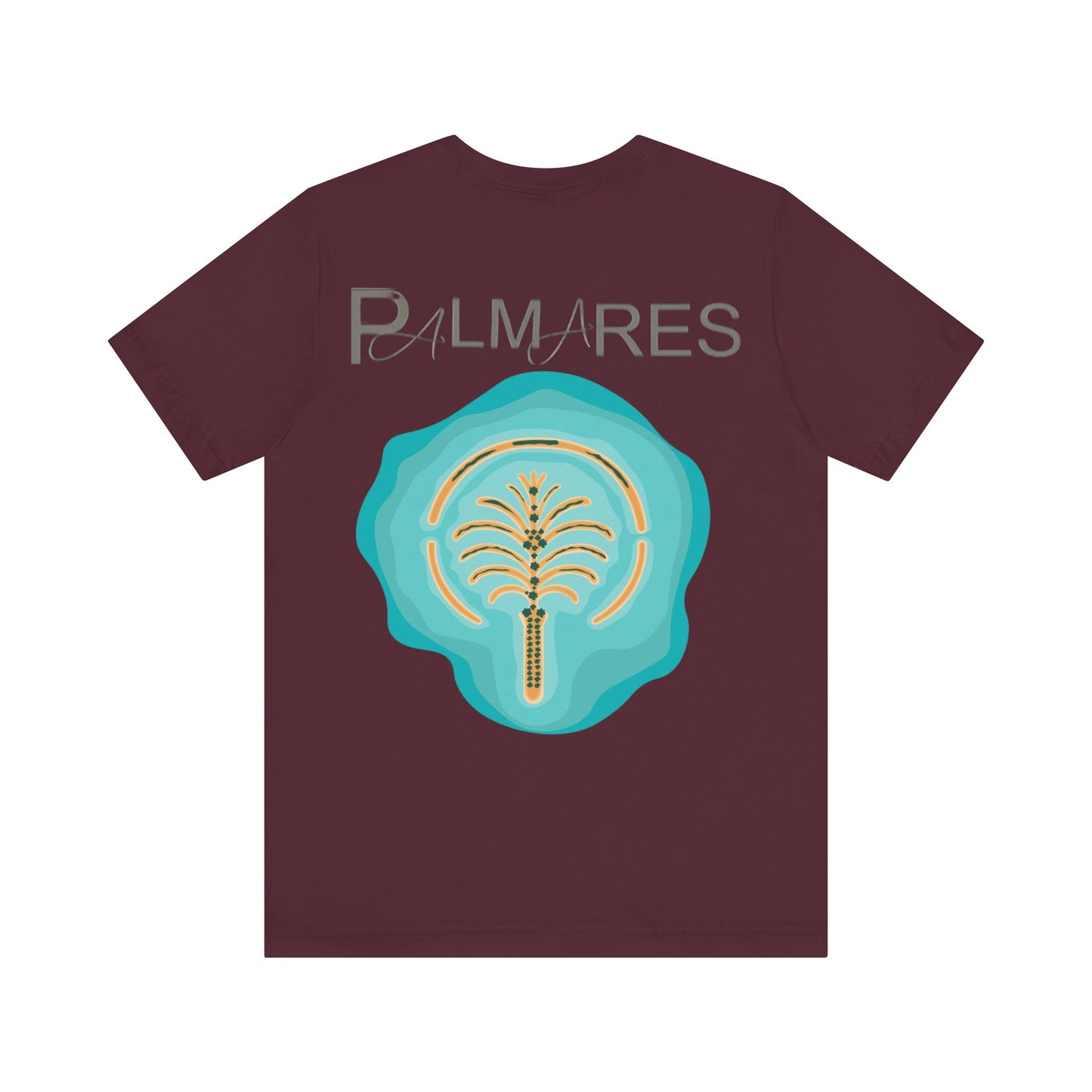 Unisex Jersey Short Sleeve PALMS Tee