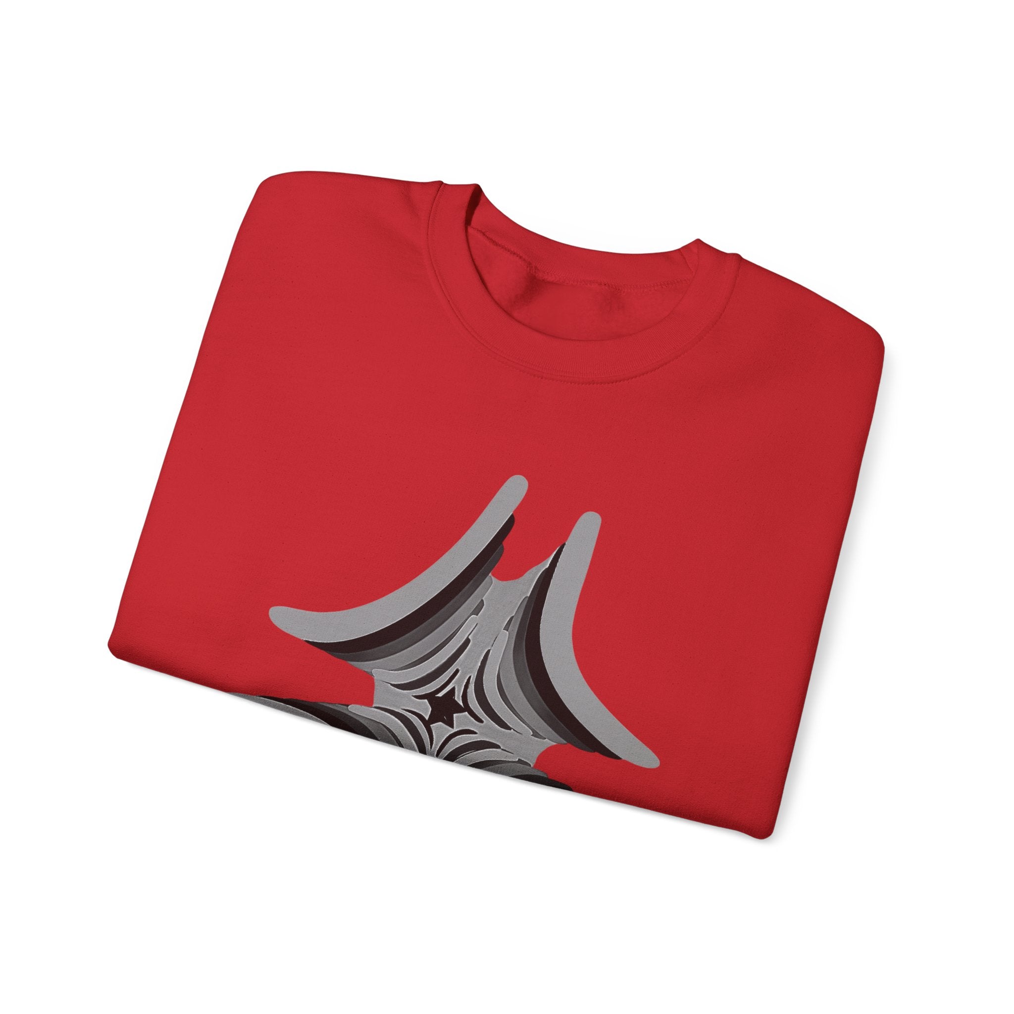 Unisex Heavy Crewneck Sweatshirt-Pyramid