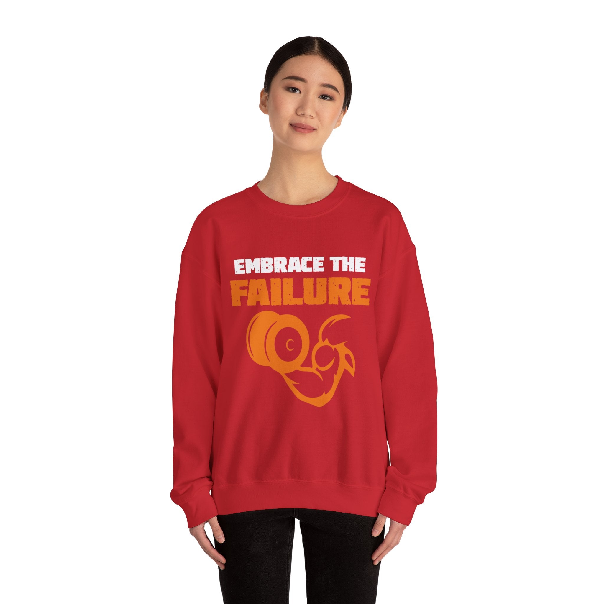 Embrassez le sweat-shirt unisexe d’échec 