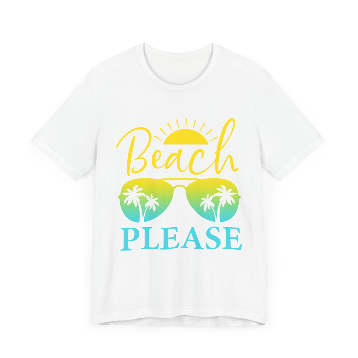 Beach Please Unisex Tee