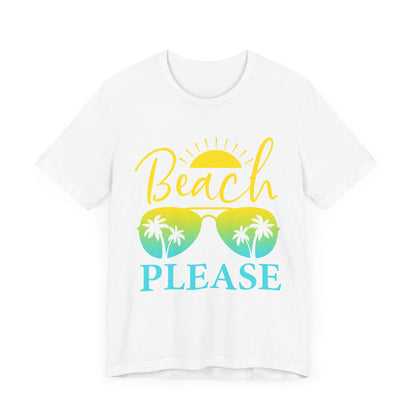 Beach Please Unisex Tee