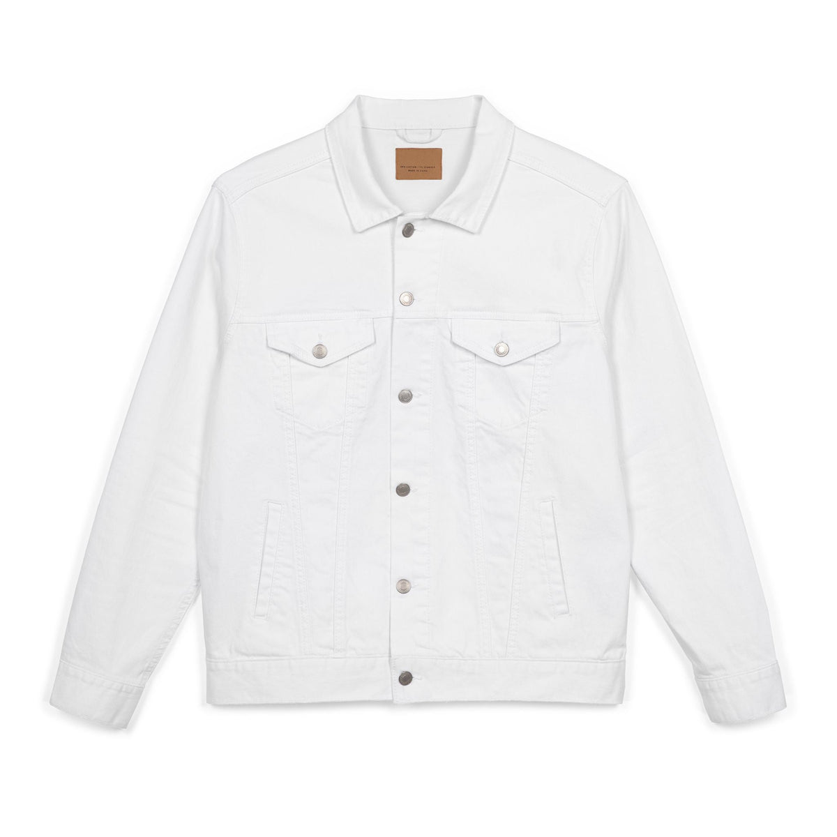 Plain Denim Jacket Printify