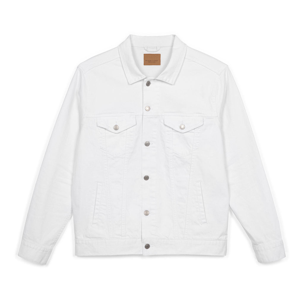 Plain Denim Jacket Printify