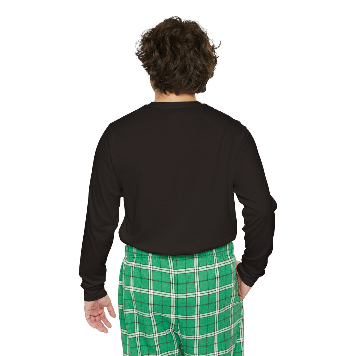 Men's Long Sleeve Pajama Set