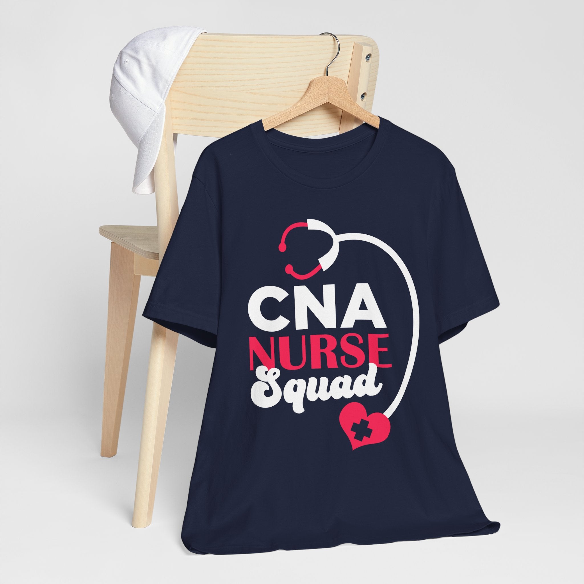 Tee-shirt unisexe de l’équipe d’infirmières de l’AIIC 