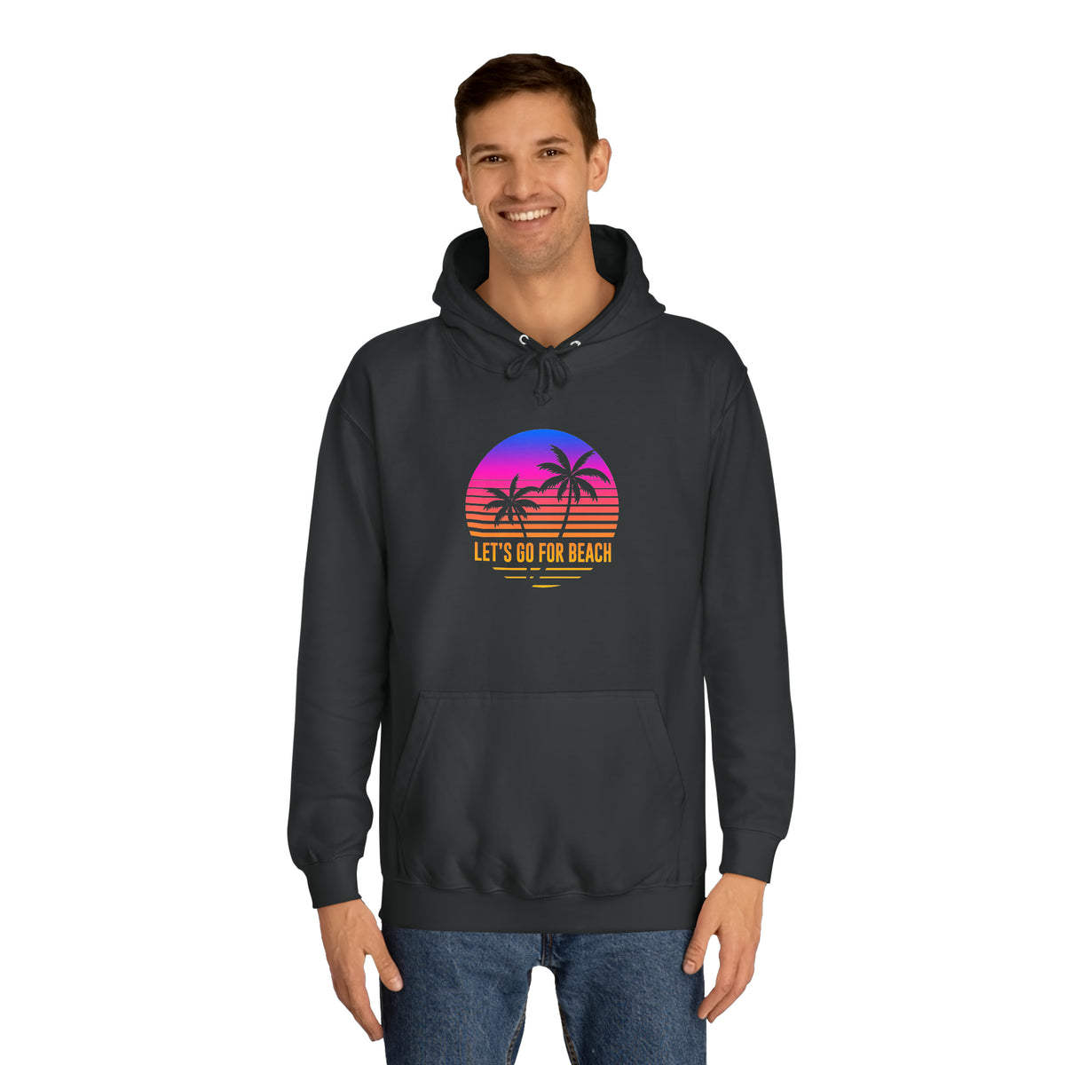 Let's Go For Beach Unisex Hoodie