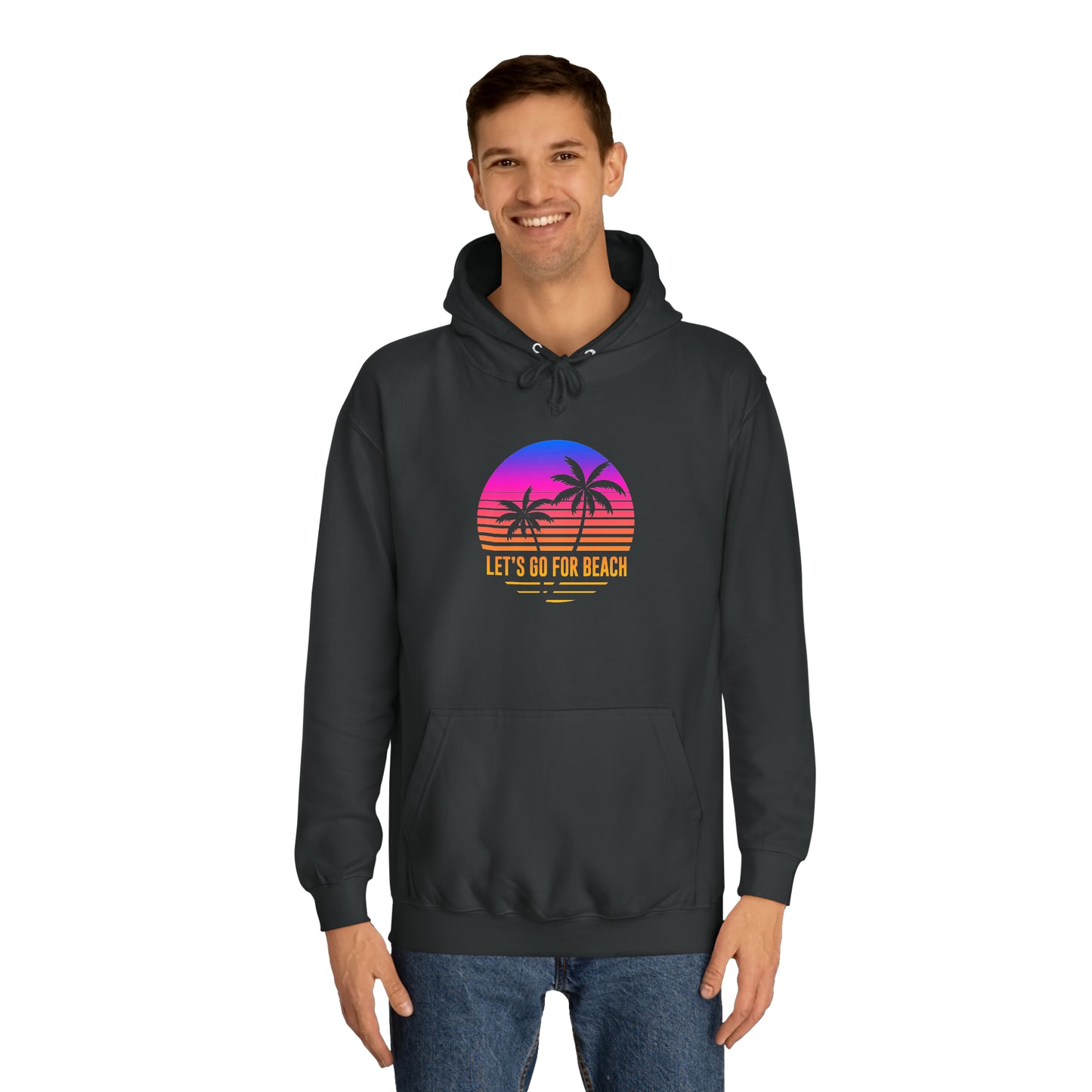 Let's Go For Beach Unisex Hoodie