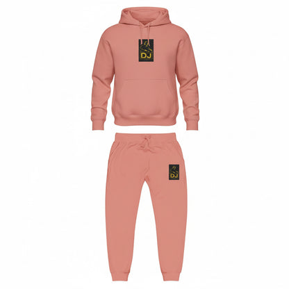 Embroidered Fleece Sweatpants Printify